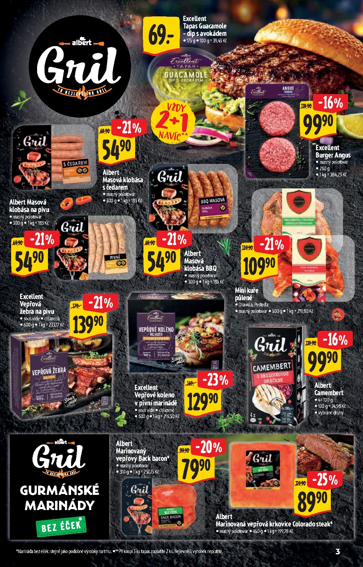 albert - Budoucí Albert Supermarket - Akční Katalog leták platný od středy 01.07.2026 do úterý 14.07.2026 - page: 3