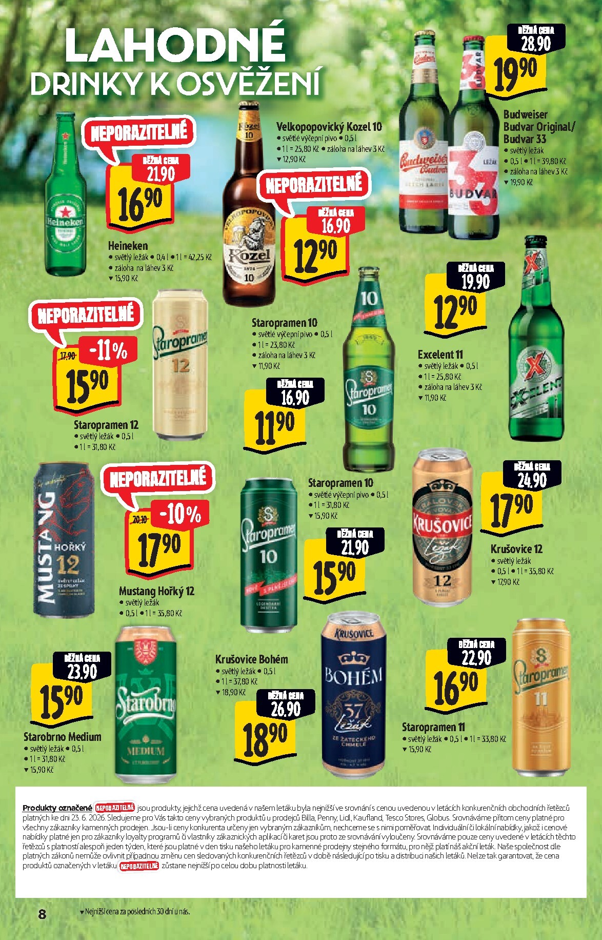 albert - Budoucí Albert Supermarket - Akční Katalog leták platný od středy 01.07.2026 do úterý 14.07.2026 - page: 8