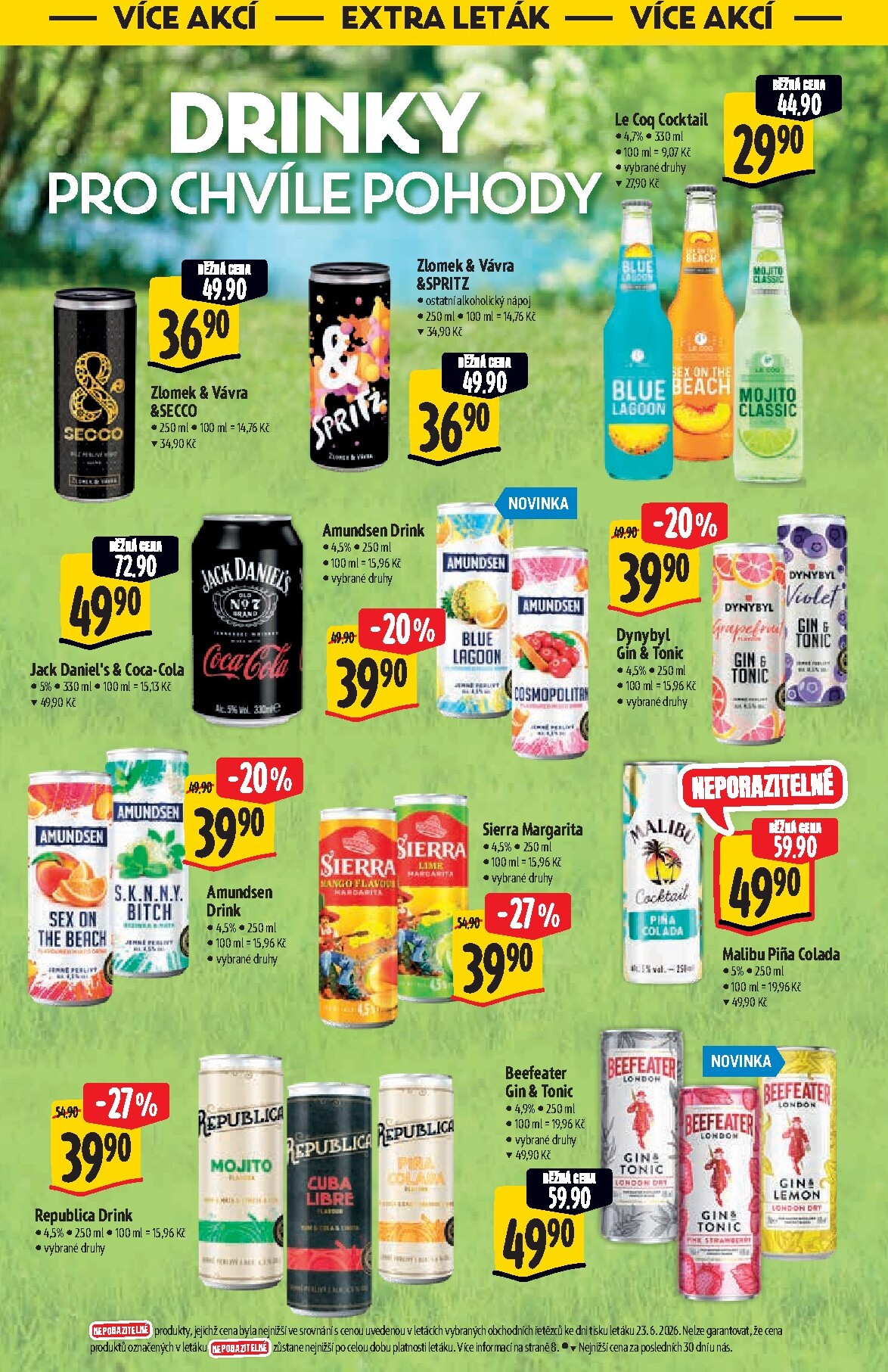 albert - Budoucí Albert Supermarket - Akční Katalog leták platný od středy 01.07.2026 do úterý 14.07.2026 - page: 16