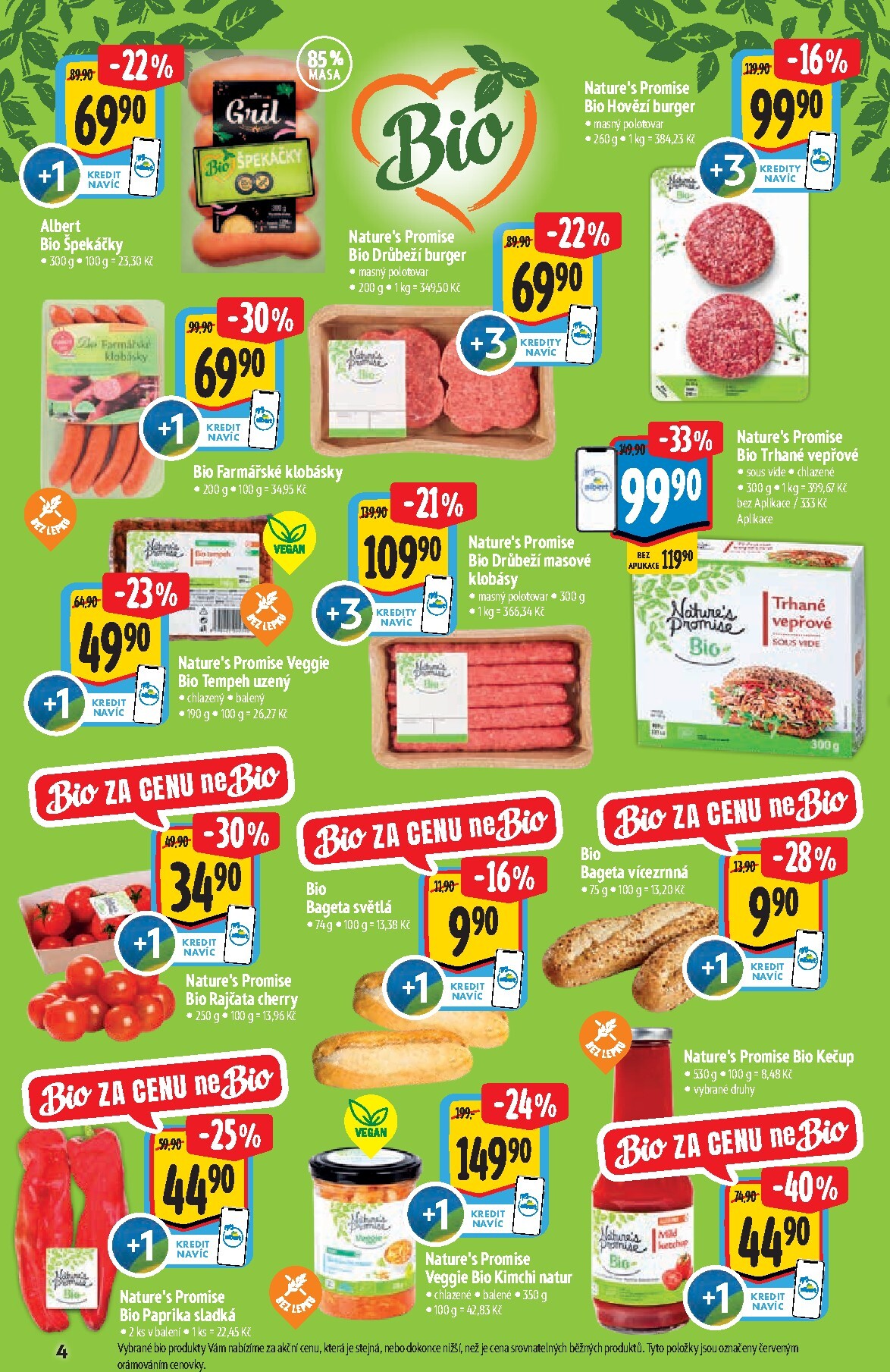 albert - Budoucí Albert Supermarket - Akční Katalog leták platný od středy 01.07.2026 do úterý 14.07.2026 - page: 4