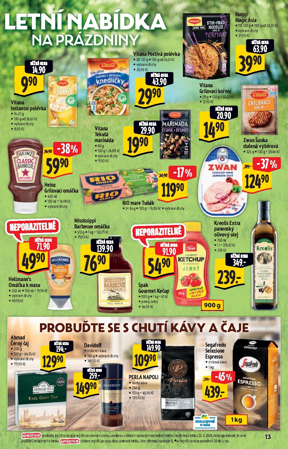 albert - Budoucí Albert Supermarket - Akční Katalog leták platný od středy 01.07.2026 do úterý 14.07.2026 - page: 13