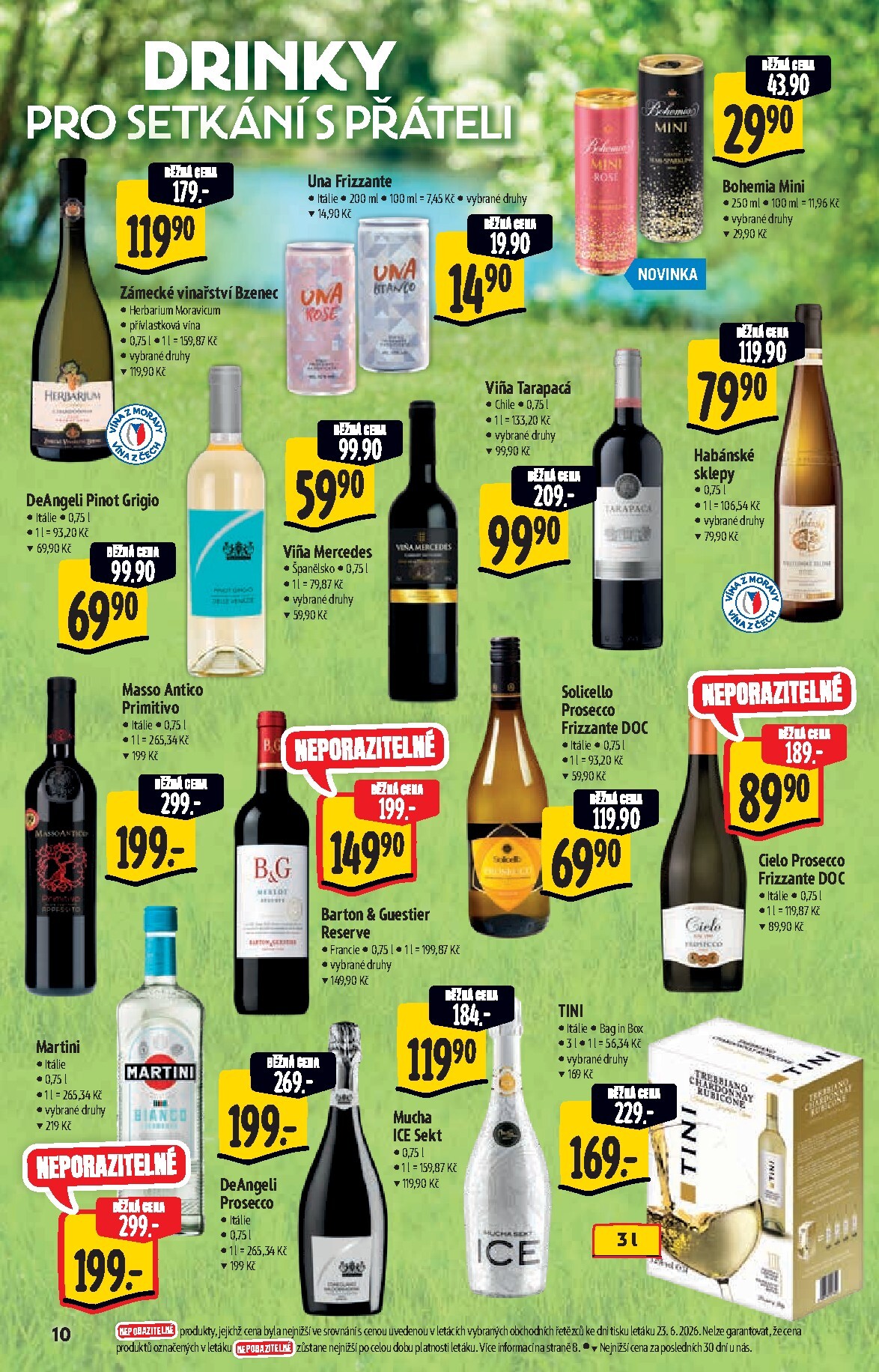 albert - Budoucí Albert Supermarket - Akční Katalog leták platný od středy 01.07.2026 do úterý 14.07.2026 - page: 10