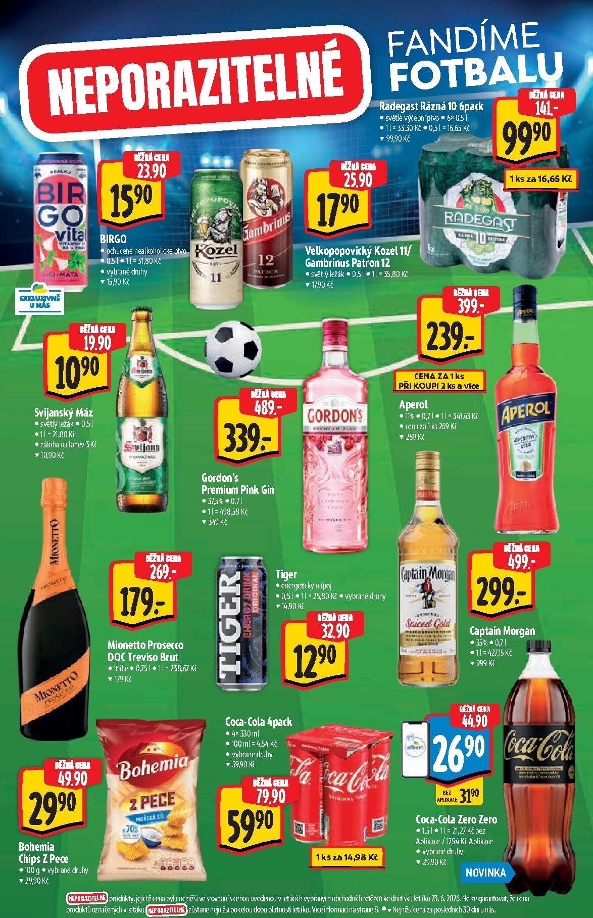 albert - Budoucí Albert Supermarket - Akční Katalog leták platný od středy 01.07.2026 do úterý 14.07.2026 - page: 17