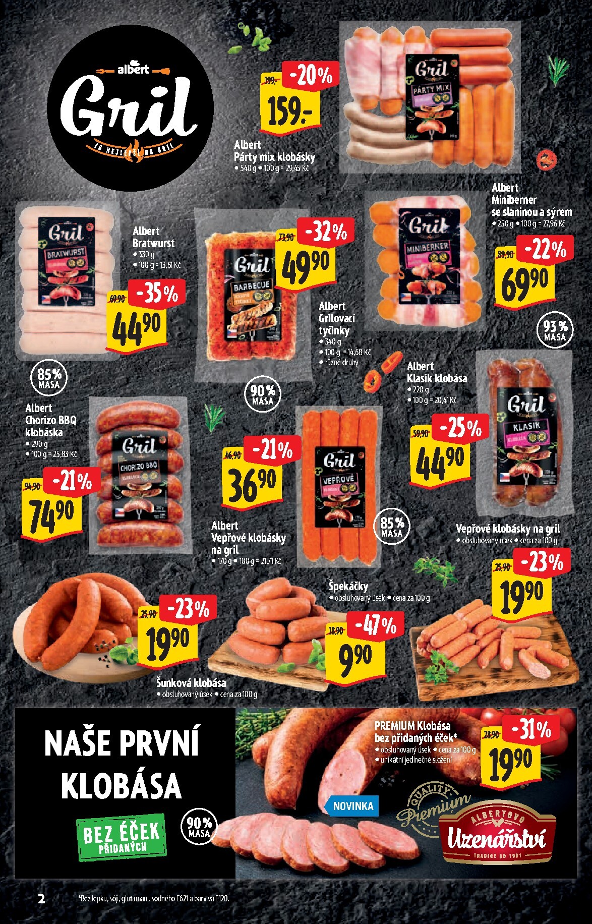 albert - Budoucí Albert Supermarket - Akční Katalog leták platný od středy 01.07.2026 do úterý 14.07.2026 - page: 2