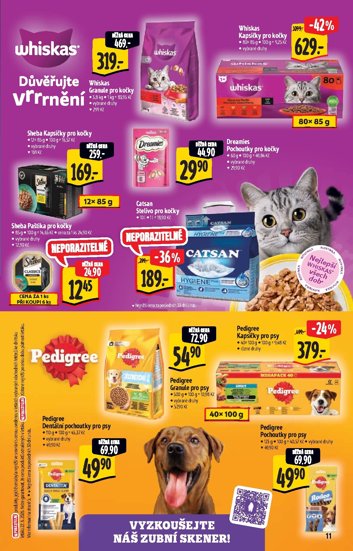 albert - Budoucí Albert Hypermarket - Neporazitelný akční leták platný od středy 01.07.2026 do úterý 14.07.2026 - page: 11