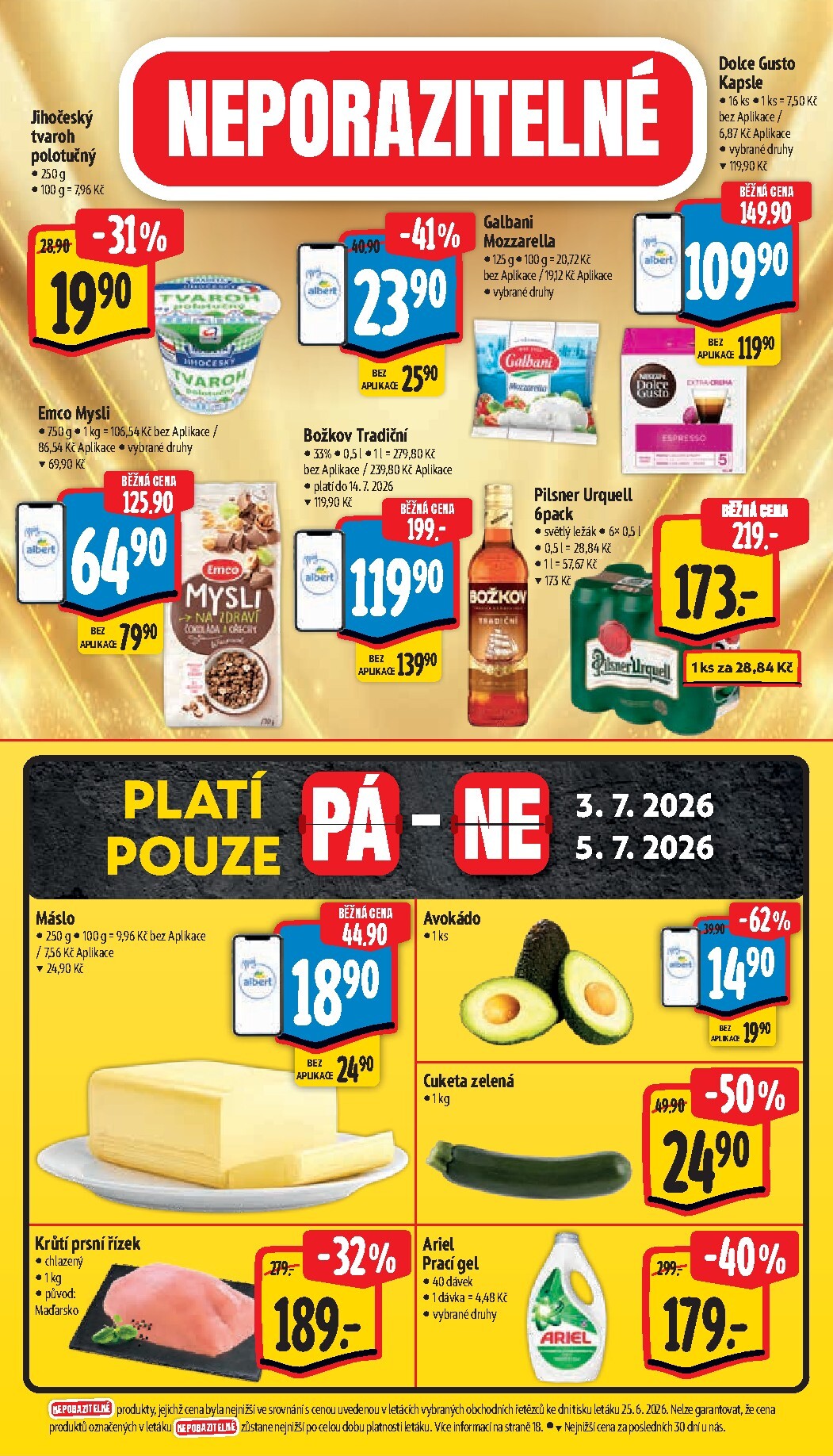 albert - Budoucí Albert Supermarket leták platný od středy 01.07.2026 do úterý 07.07.2026 - page: 7