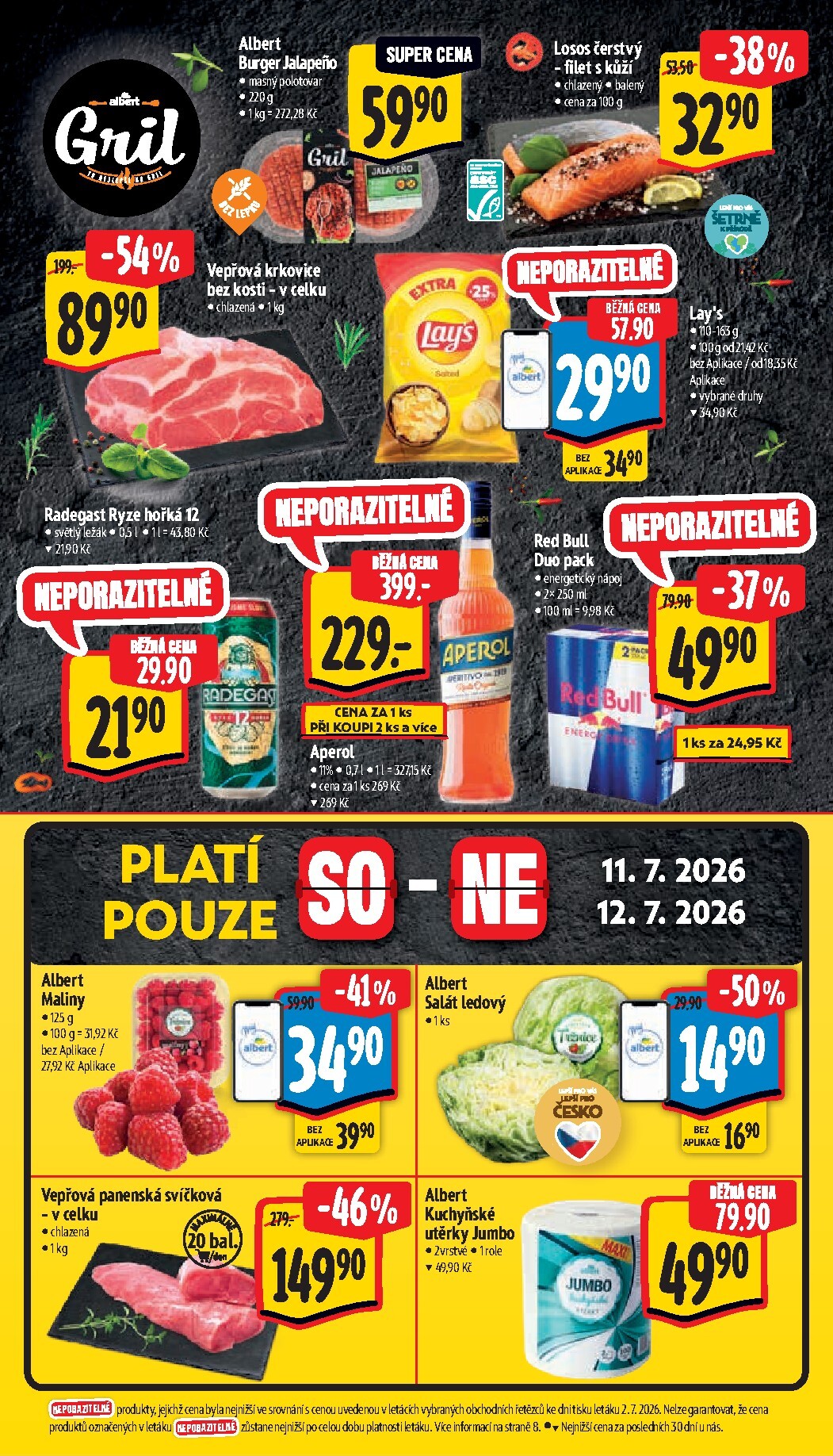 albert - Budoucí Albert Supermarket leták platný od středy 08.07.2026 do úterý 14.07.2026 - page: 7