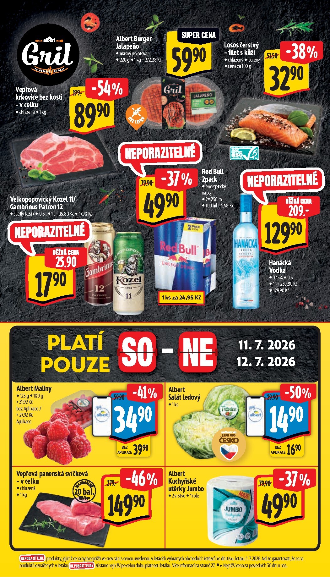 albert - Budoucí Albert Hypermarket leták platný od středy 08.07.2026 do úterý 14.07.2026 - page: 46