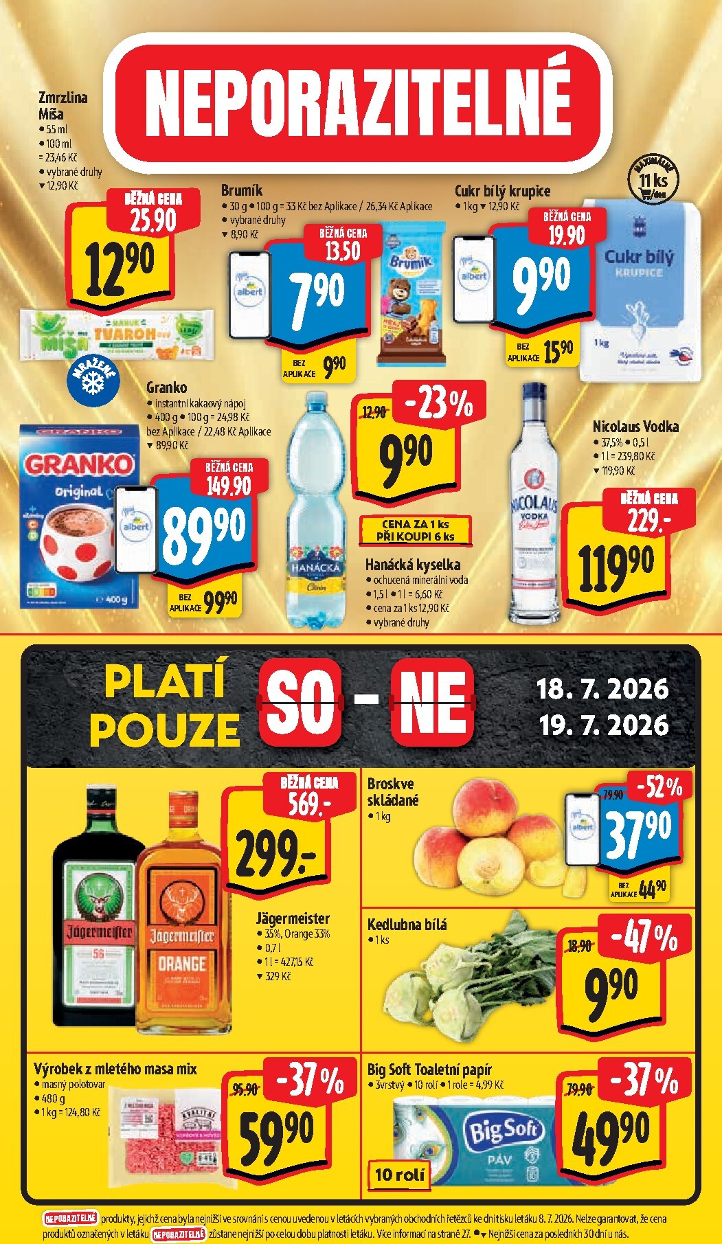 albert - Budoucí Albert Hypermarket leták platný od středy 15.07.2026 do úterý 21.07.2026 - page: 53