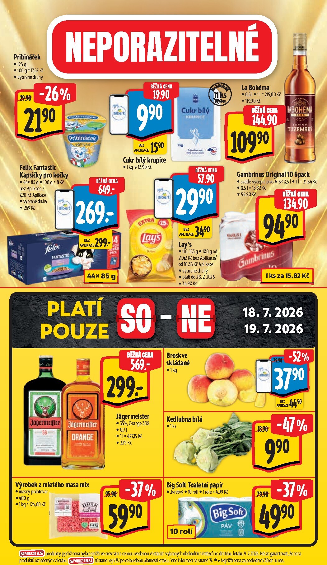 albert - Budoucí Albert Supermarket leták platný od středy 15.07.2026 do úterý 21.07.2026 - page: 6