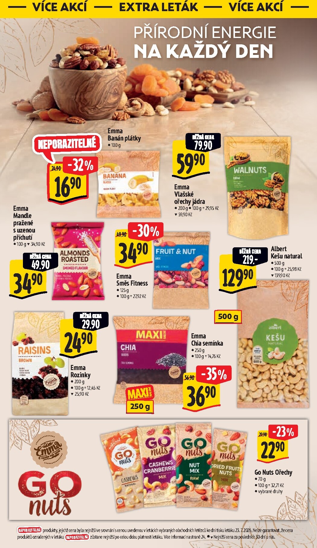 albert - Budoucí Albert Supermarket leták platný od středy 29.07.2026 do úterý 04.08.2026 - page: 39