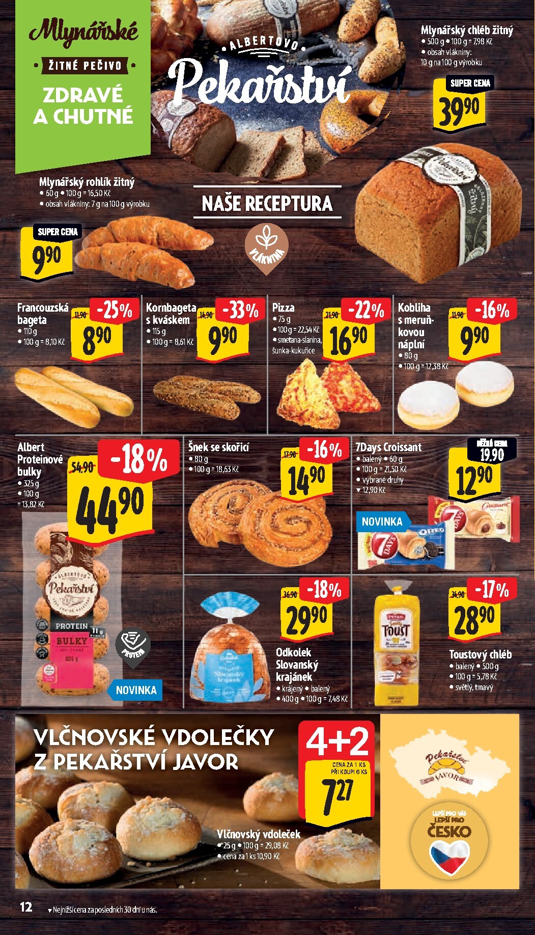 albert - Budoucí Albert Supermarket leták platný od středy 29.07.2026 do úterý 04.08.2026 - page: 22