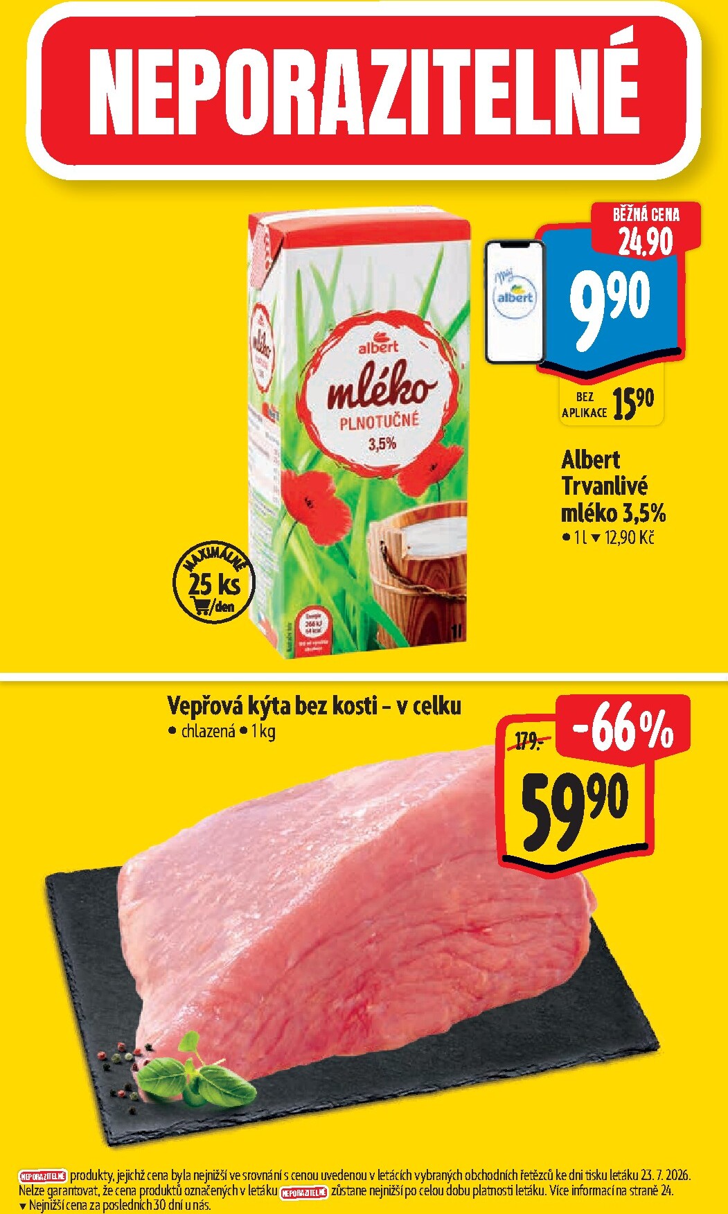 albert - Budoucí Albert Supermarket leták platný od středy 29.07.2026 do úterý 04.08.2026 - page: 2