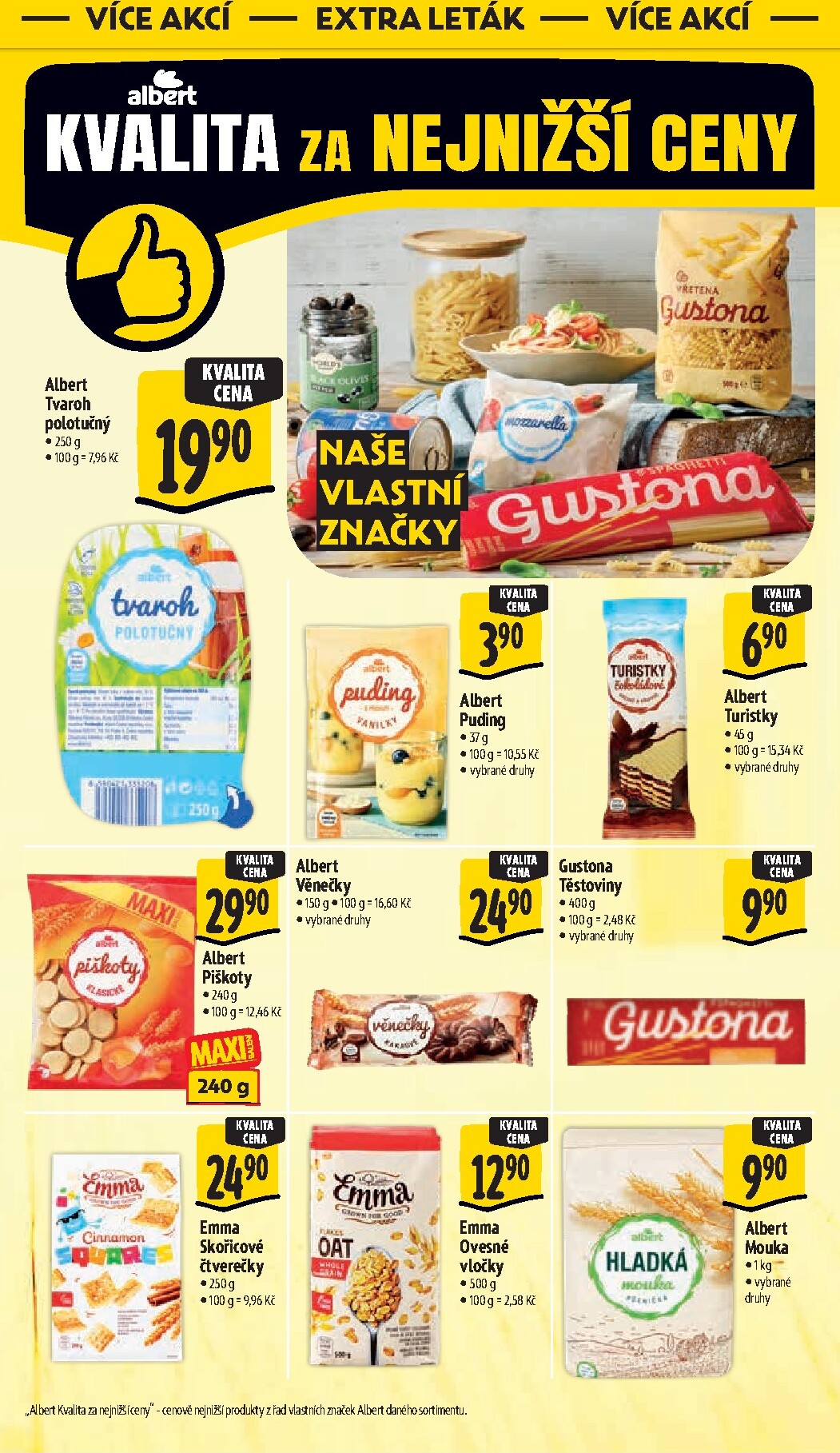 albert - Budoucí Albert Supermarket leták platný od středy 29.07.2026 do úterý 04.08.2026 - page: 10