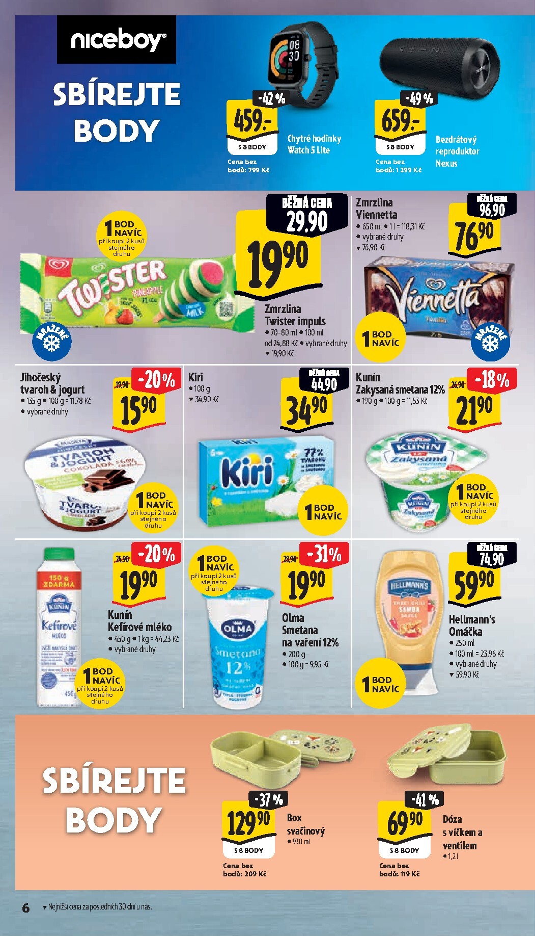 albert - Budoucí Albert Supermarket leták platný od středy 29.07.2026 do úterý 04.08.2026 - page: 14