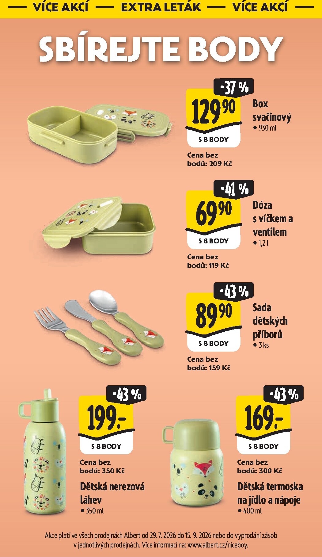 albert - Budoucí Albert Supermarket leták platný od středy 29.07.2026 do úterý 04.08.2026 - page: 9