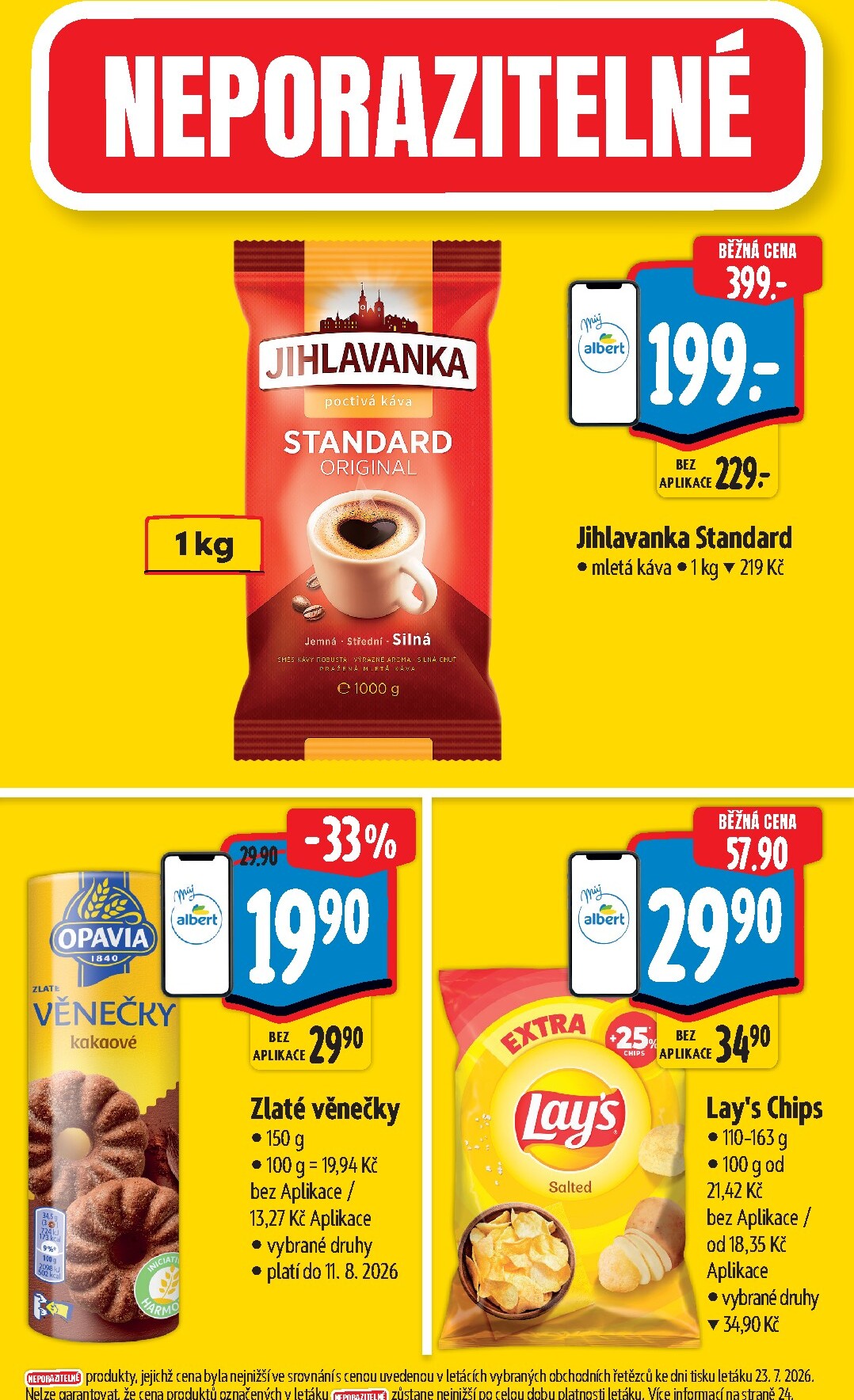 albert - Budoucí Albert Supermarket leták platný od středy 29.07.2026 do úterý 04.08.2026 - page: 5