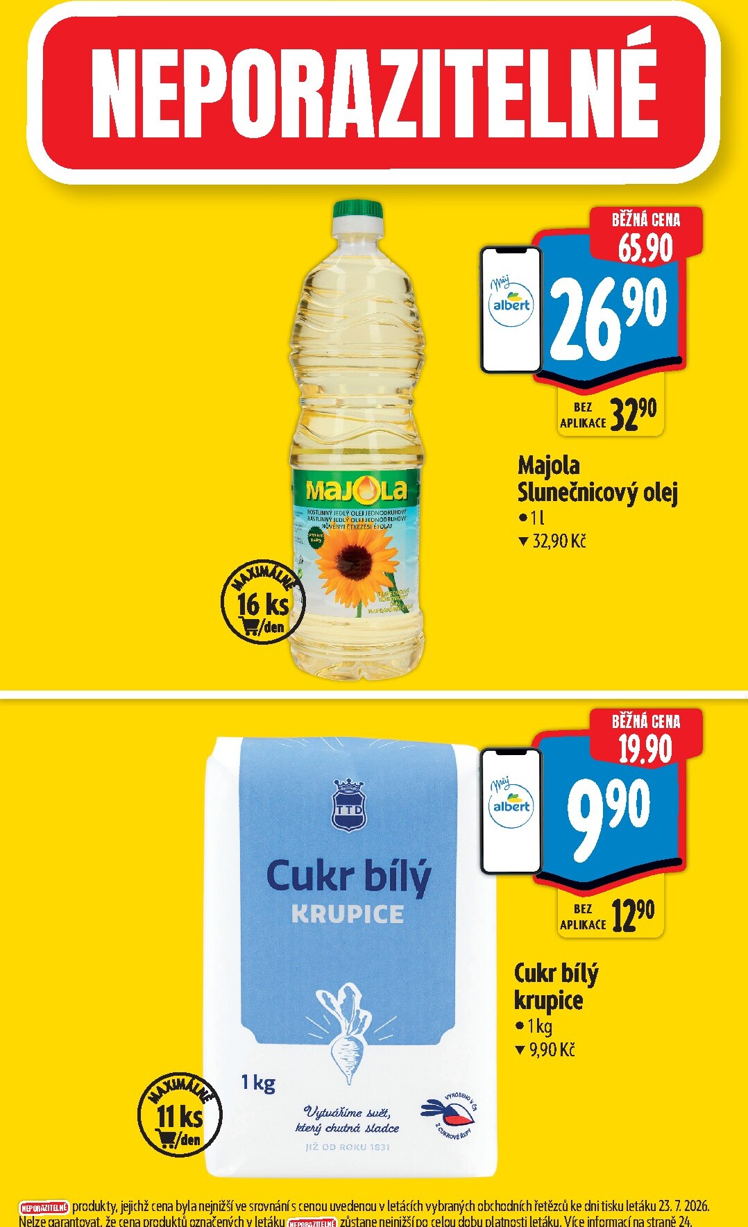 albert - Budoucí Albert Supermarket leták platný od středy 29.07.2026 do úterý 04.08.2026 - page: 4