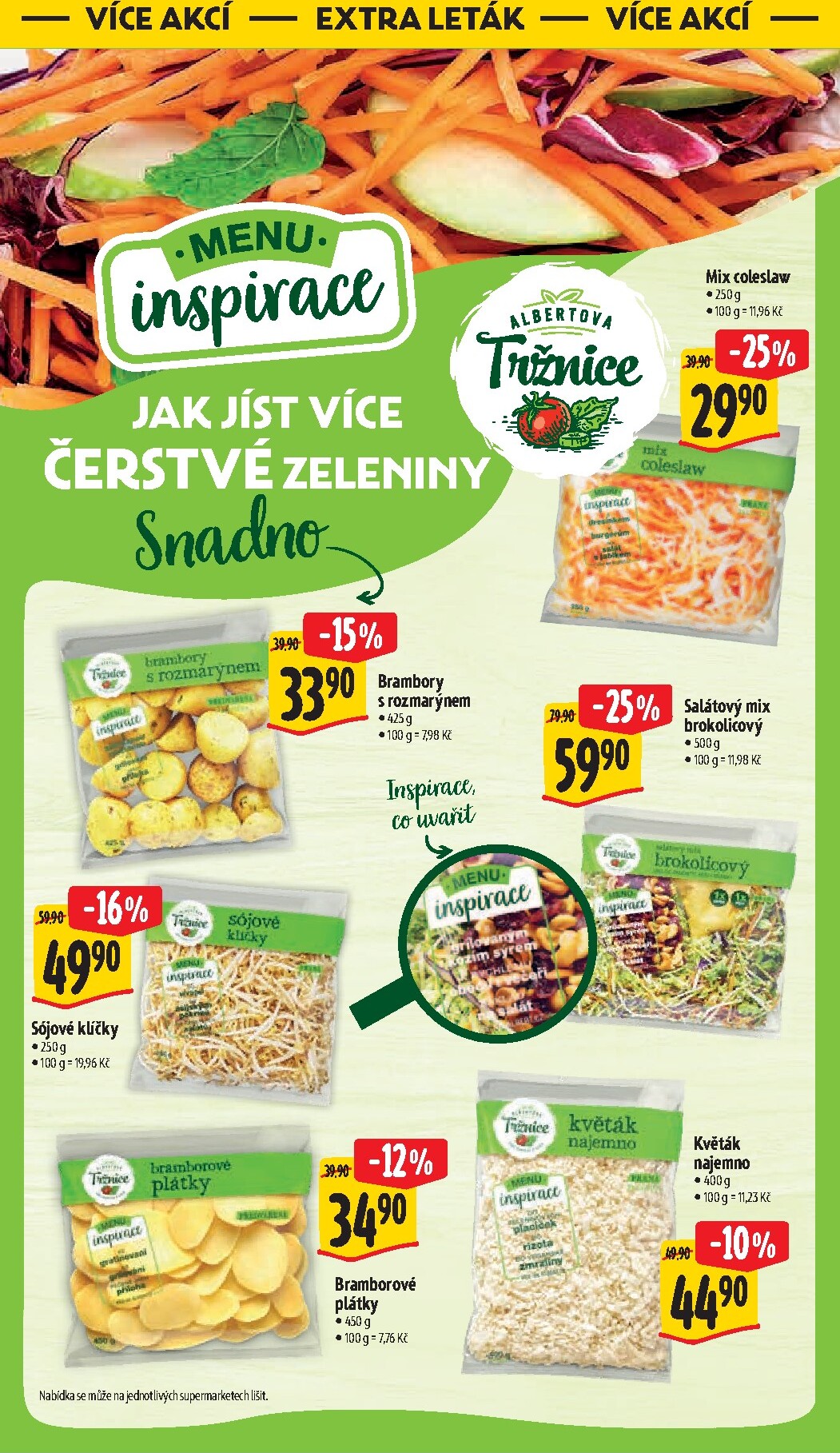albert - Budoucí Albert Supermarket leták platný od středy 29.07.2026 do úterý 04.08.2026 - page: 38