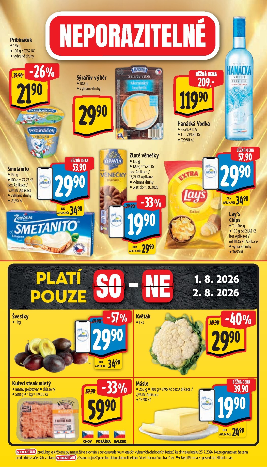 albert - Budoucí Albert Supermarket leták platný od středy 29.07.2026 do úterý 04.08.2026 - page: 44