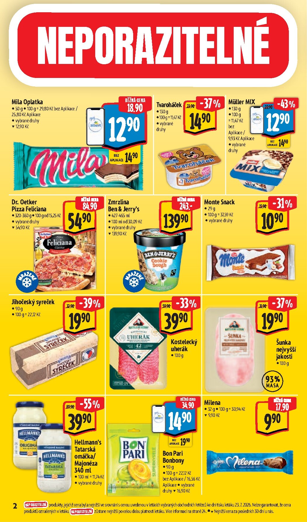 albert - Budoucí Albert Supermarket leták platný od středy 29.07.2026 do úterý 04.08.2026 - page: 6