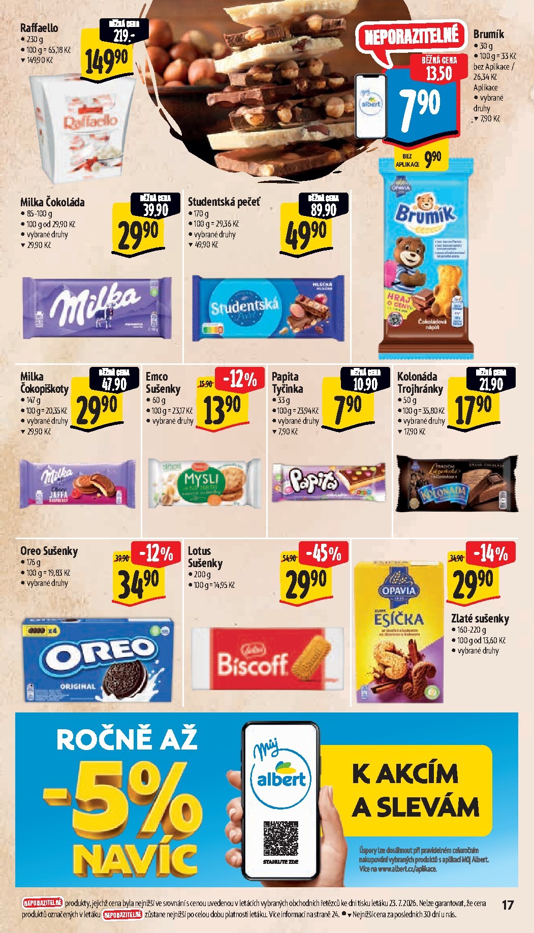 albert - Budoucí Albert Supermarket leták platný od středy 29.07.2026 do úterý 04.08.2026 - page: 27