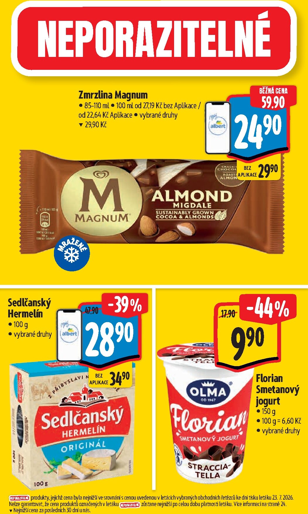 albert - Budoucí Albert Supermarket leták platný od středy 29.07.2026 do úterý 04.08.2026 - page: 3