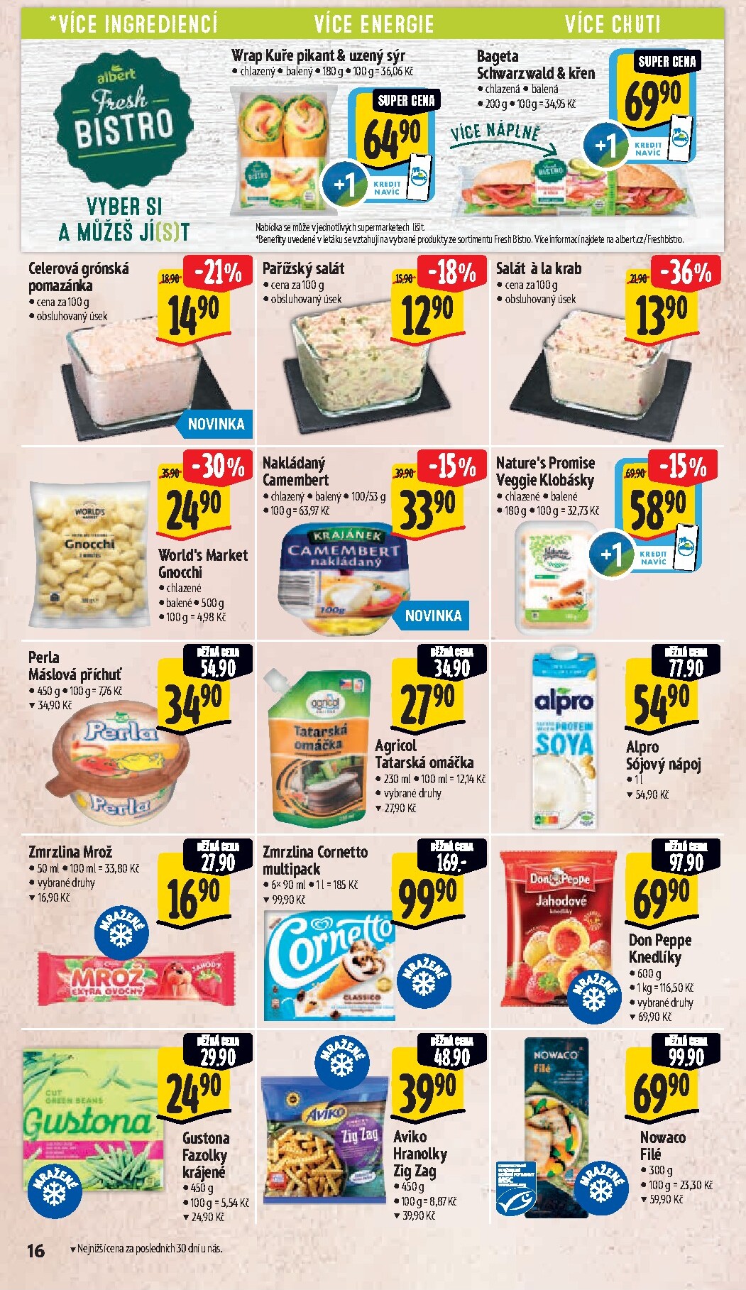 albert - Budoucí Albert Supermarket leták platný od středy 29.07.2026 do úterý 04.08.2026 - page: 26