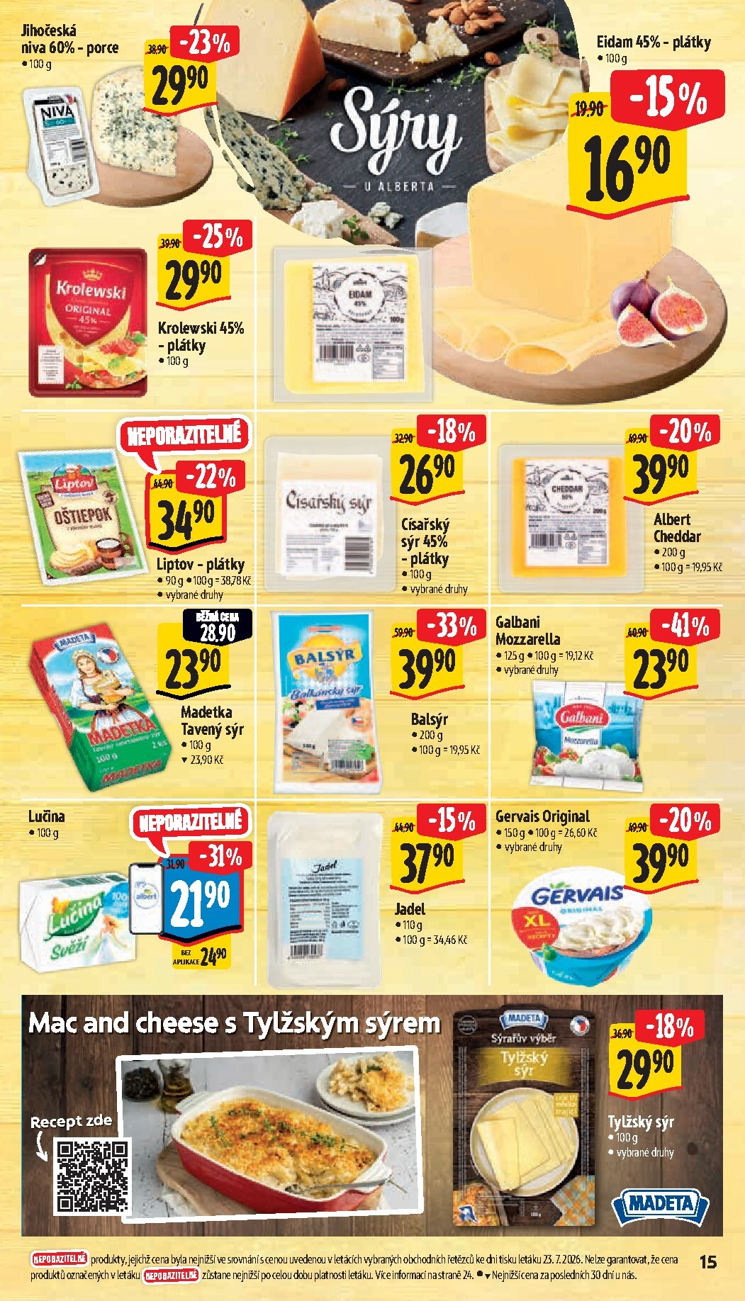 albert - Budoucí Albert Supermarket leták platný od středy 29.07.2026 do úterý 04.08.2026 - page: 25