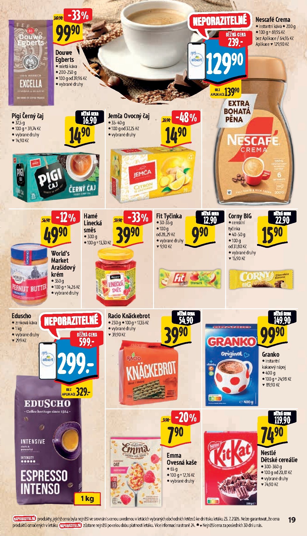 albert - Budoucí Albert Supermarket leták platný od středy 29.07.2026 do úterý 04.08.2026 - page: 29
