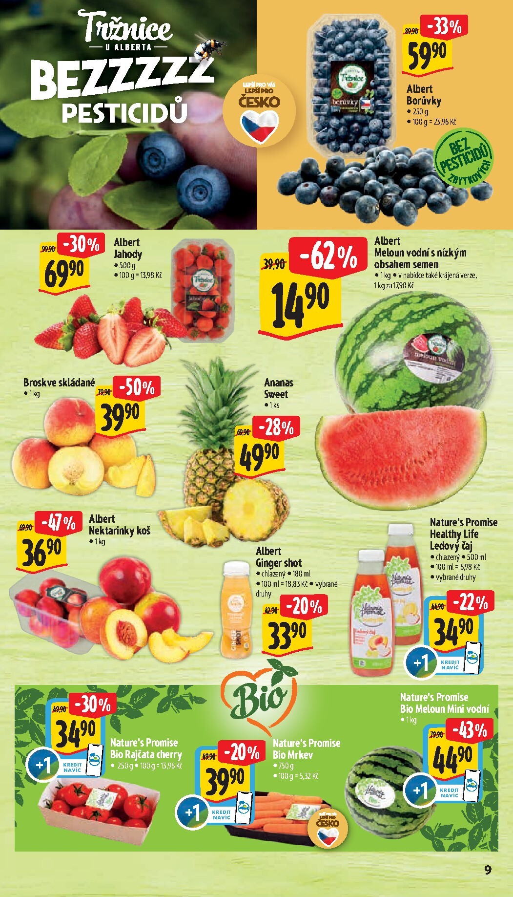 albert - Budoucí Albert Supermarket leták platný od středy 29.07.2026 do úterý 04.08.2026 - page: 17