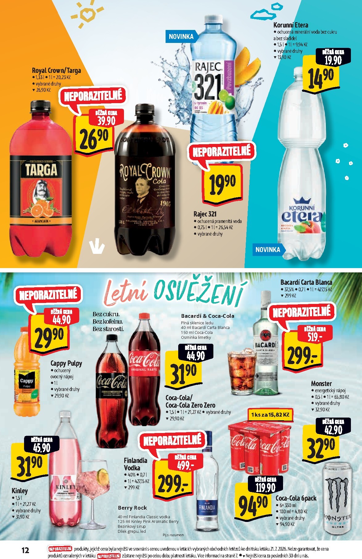 albert - Budoucí Albert Hypermarket - Značková kvalita leták platný od středy 29.07.2026 do úterý 11.08.2026 - page: 12