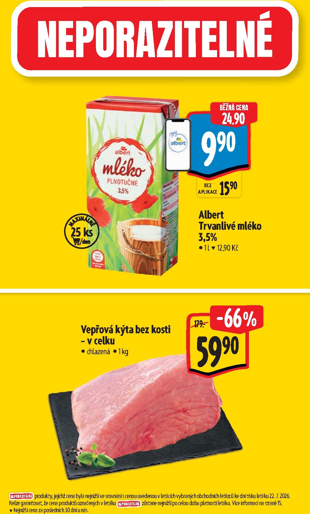 albert - Budoucí Albert Hypermarket leták platný od středy 29.07.2026 do úterý 04.08.2026 - page: 2