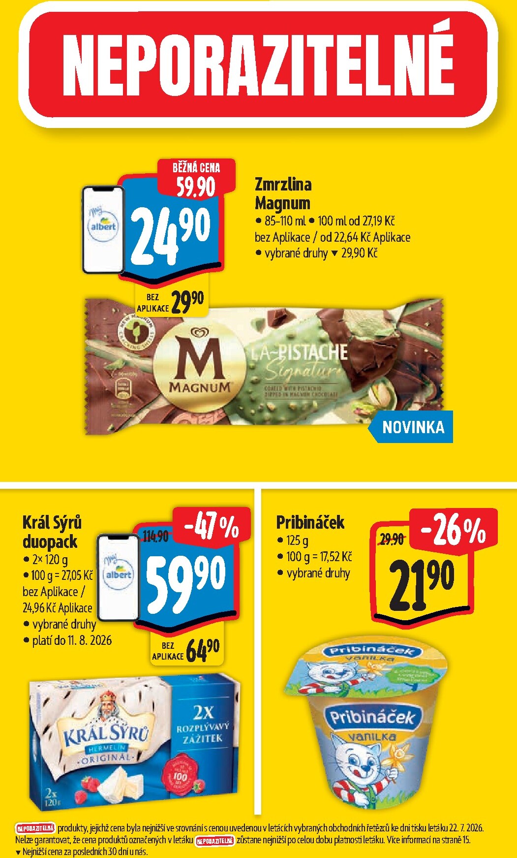 albert - Budoucí Albert Hypermarket leták platný od středy 29.07.2026 do úterý 04.08.2026 - page: 3