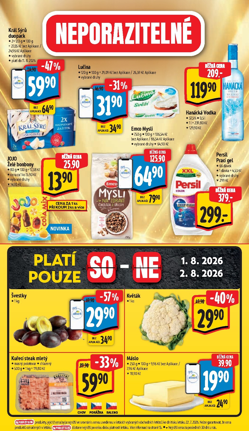 albert - Budoucí Albert Hypermarket leták platný od středy 29.07.2026 do úterý 04.08.2026 - page: 7