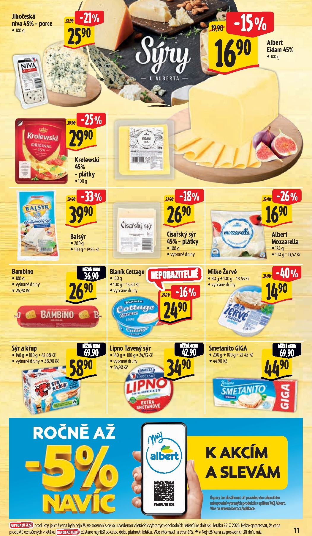 albert - Budoucí Albert Hypermarket leták platný od středy 29.07.2026 do úterý 04.08.2026 - page: 19