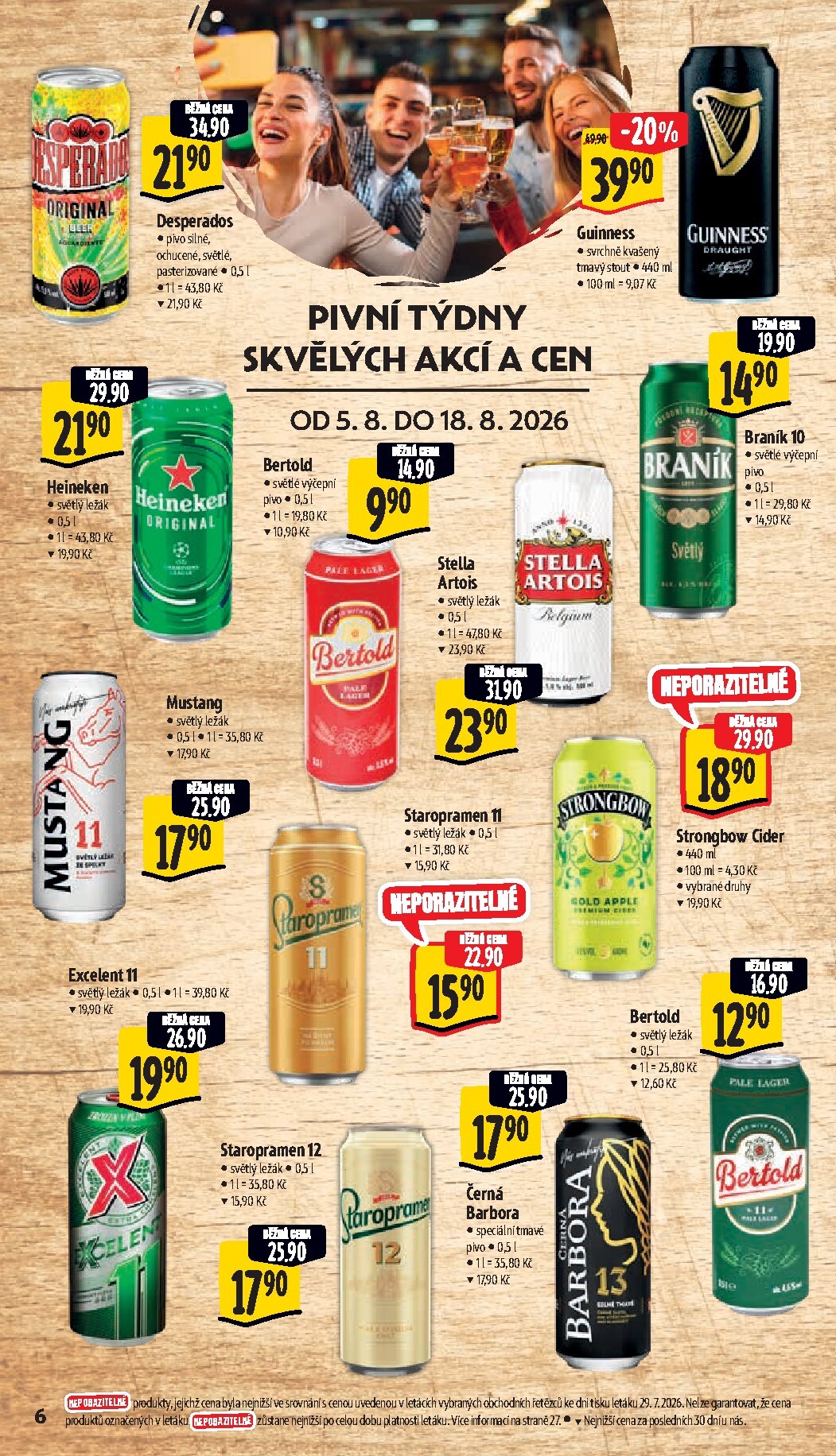 albert - Budoucí Albert Hypermarket leták platný od středy 05.08.2026 do úterý 11.08.2026 - page: 12