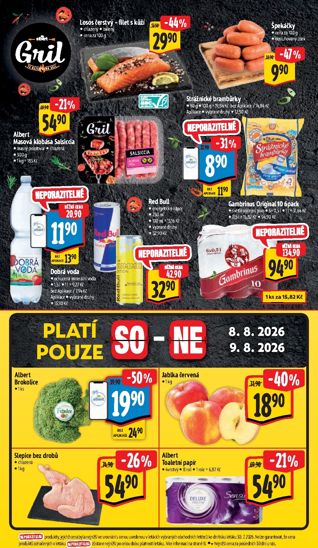 albert - Budoucí Albert Supermarket leták platný od středy 05.08.2026 do úterý 11.08.2026 - page: 39