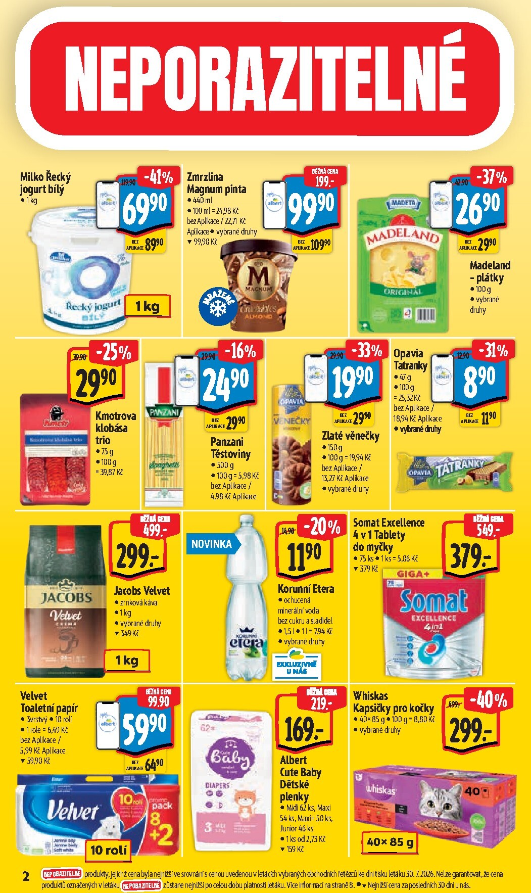 albert - Budoucí Albert Supermarket leták platný od středy 05.08.2026 do úterý 11.08.2026 - page: 6