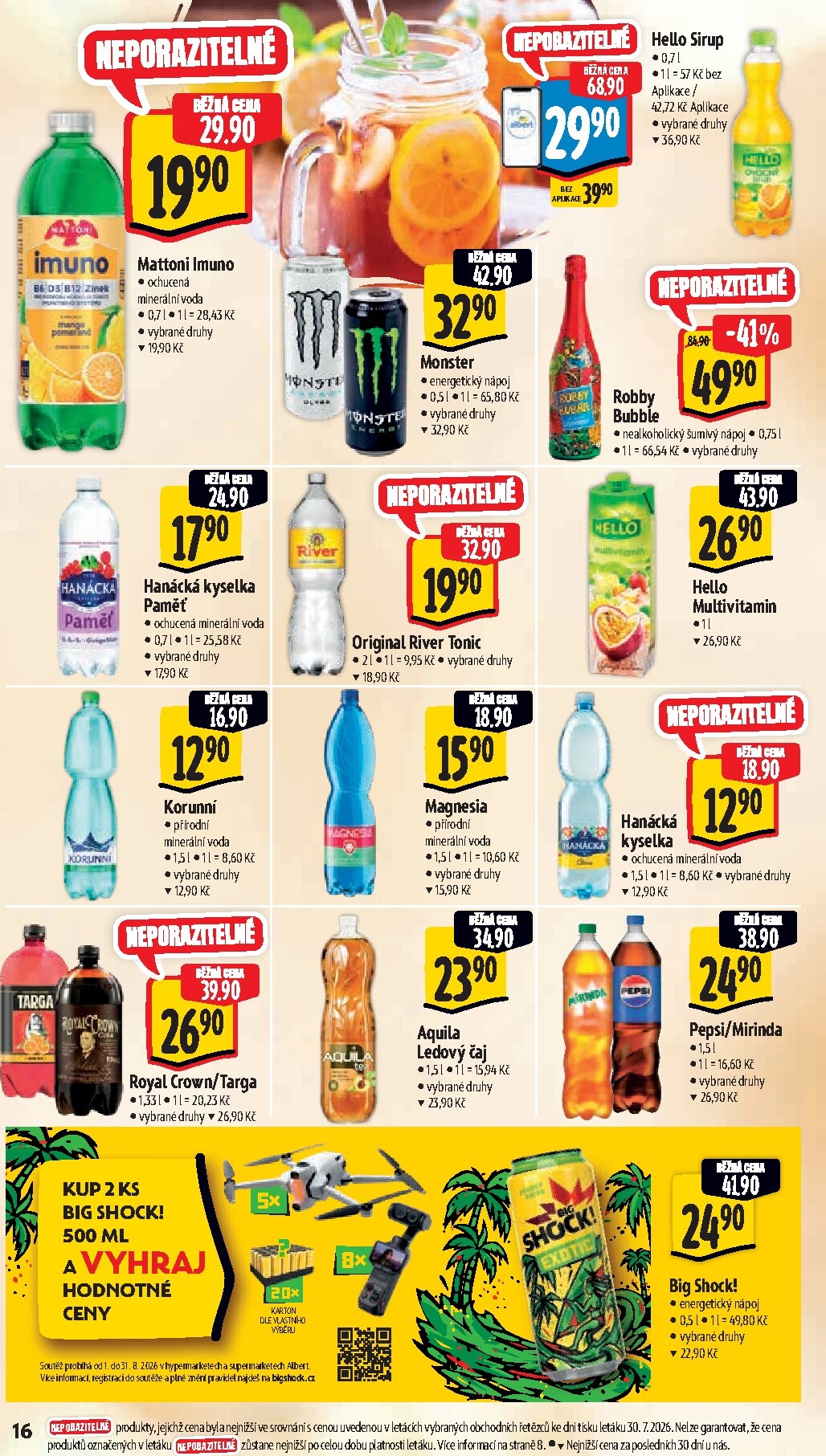 albert - Budoucí Albert Supermarket leták platný od středy 05.08.2026 do úterý 11.08.2026 - page: 26