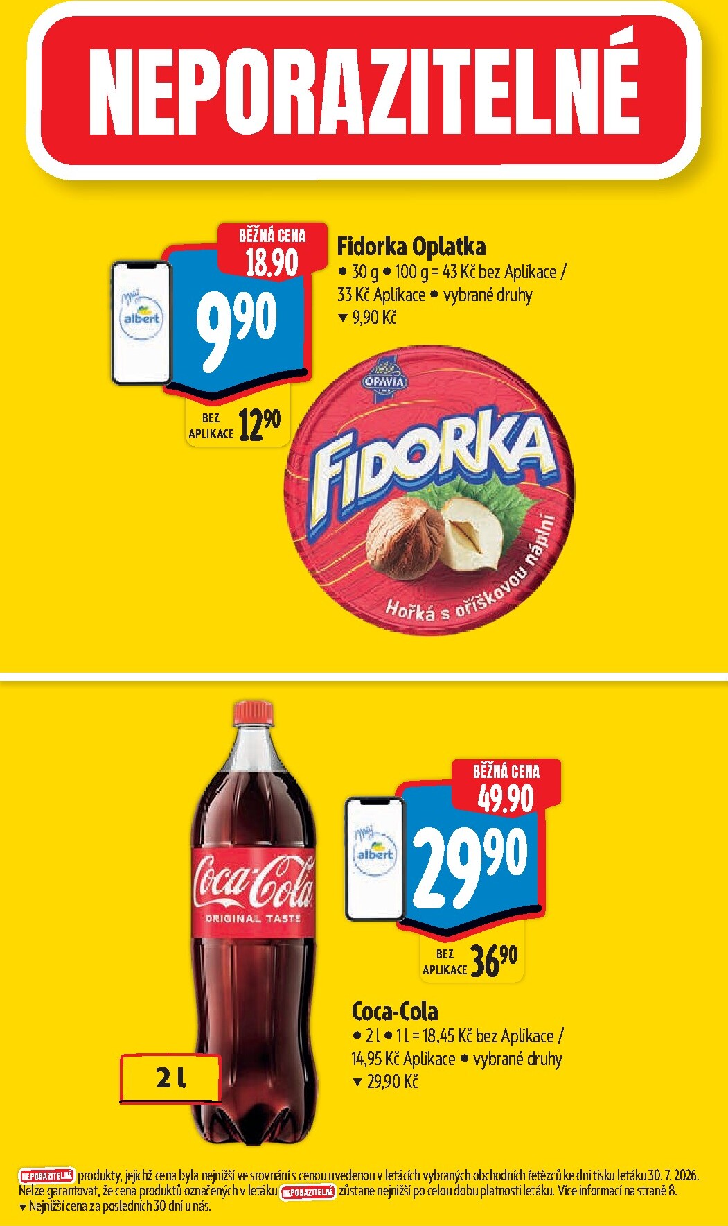 albert - Budoucí Albert Supermarket leták platný od středy 05.08.2026 do úterý 11.08.2026 - page: 4