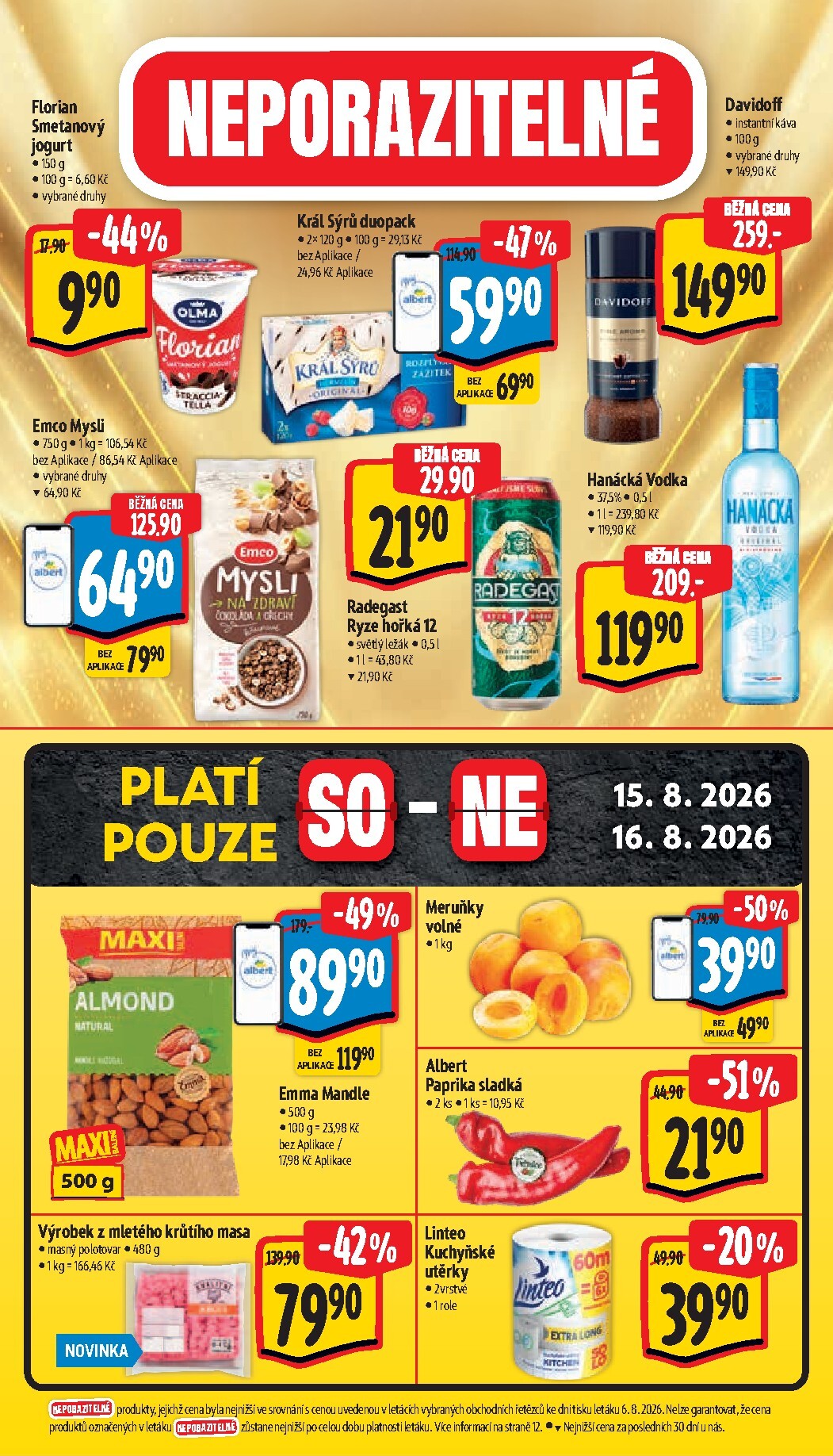 albert - Budoucí Albert Supermarket leták platný od středy 12.08.2026 do úterý 18.08.2026 - page: 45