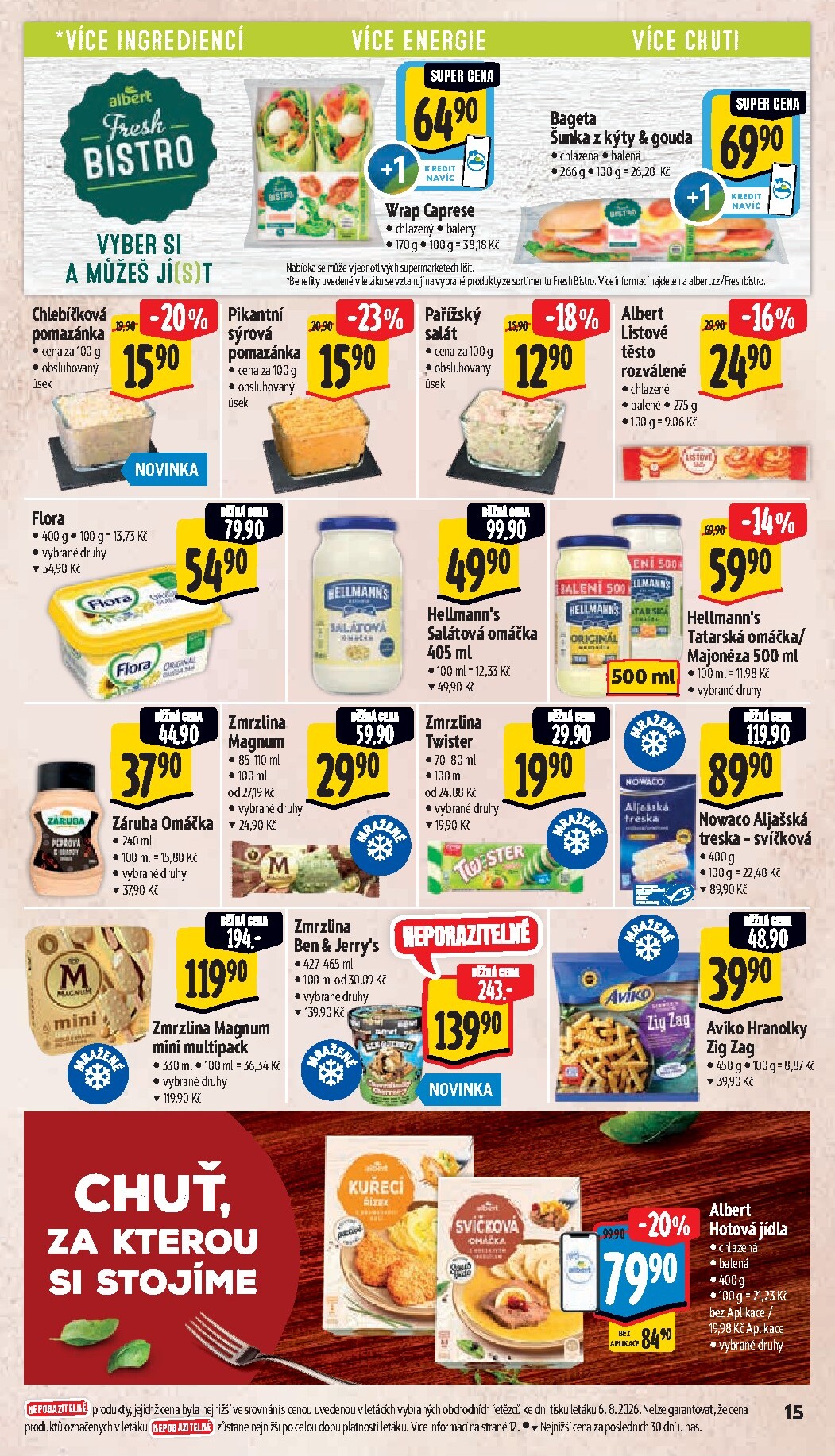 albert - Budoucí Albert Supermarket leták platný od středy 12.08.2026 do úterý 18.08.2026 - page: 23