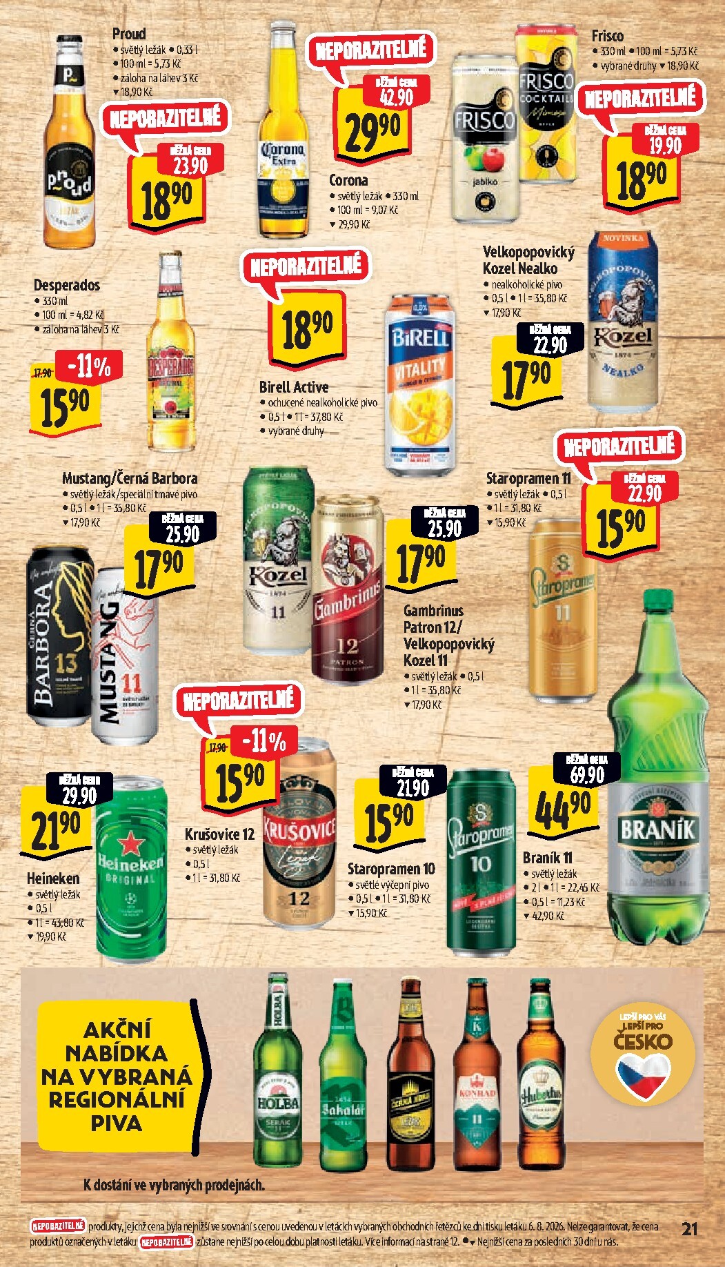 albert - Budoucí Albert Supermarket leták platný od středy 12.08.2026 do úterý 18.08.2026 - page: 29