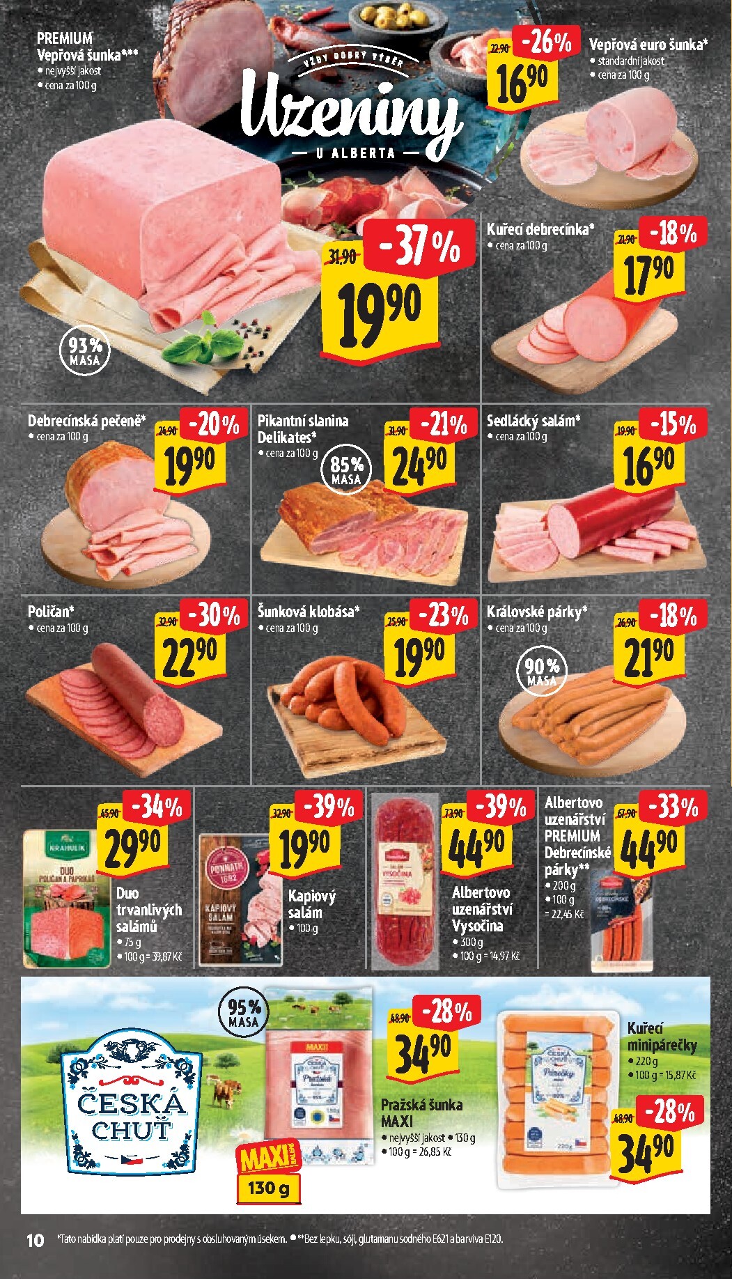 albert - Budoucí Albert Supermarket leták platný od středy 12.08.2026 do úterý 18.08.2026 - page: 18