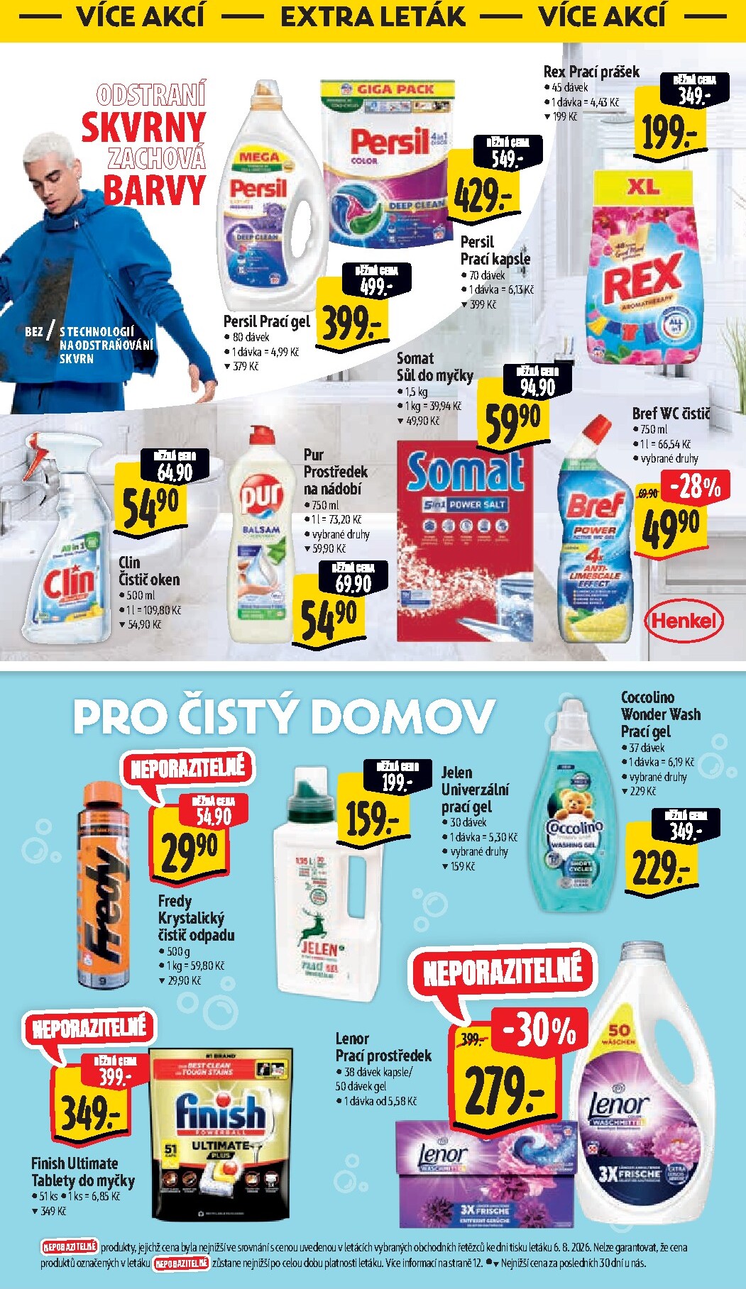 albert - Budoucí Albert Supermarket leták platný od středy 12.08.2026 do úterý 18.08.2026 - page: 42