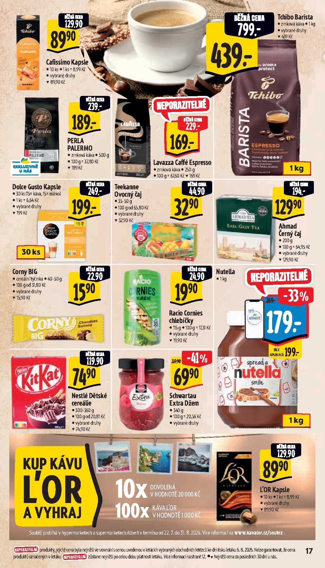 albert - Budoucí Albert Supermarket leták platný od středy 12.08.2026 do úterý 18.08.2026 - page: 25