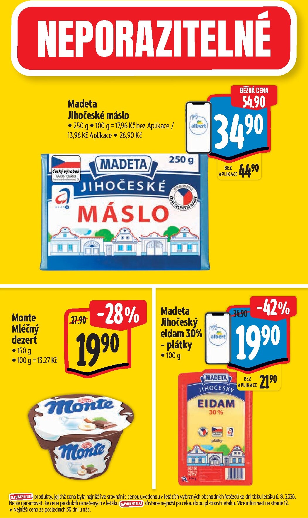 albert - Budoucí Albert Supermarket leták platný od středy 12.08.2026 do úterý 18.08.2026 - page: 3