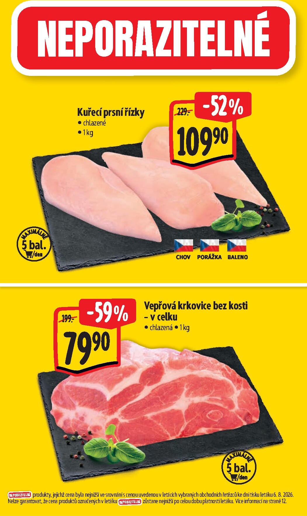 albert - Budoucí Albert Supermarket leták platný od středy 12.08.2026 do úterý 18.08.2026 - page: 2