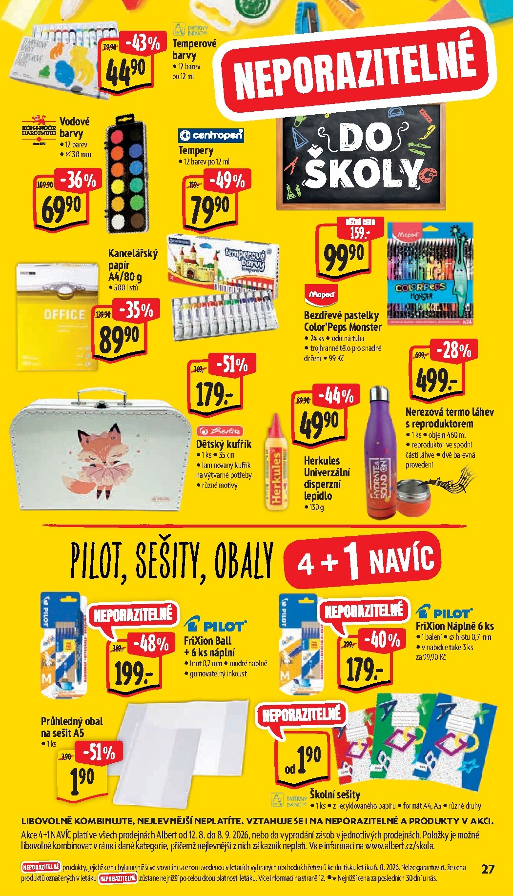 albert - Budoucí Albert Supermarket leták platný od středy 12.08.2026 do úterý 18.08.2026 - page: 35